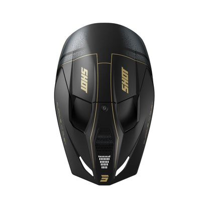 Casco BMX SHOT FURIOUS Dust Gold Opaco