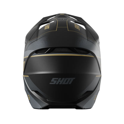 Casco BMX SHOT FURIOUS Dust Gold Opaco