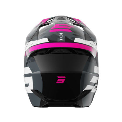 Casco BMX SHOT FURIOUS Flash Rosa Lucido