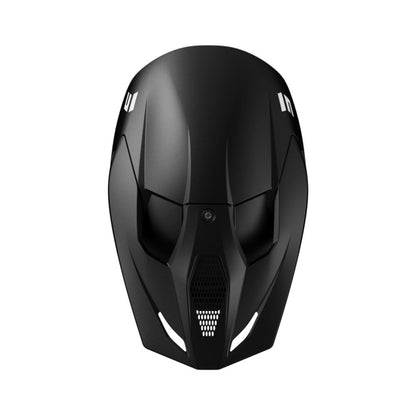 Casco BMX SHOT FURIOUS Nero Opaco Uniforme