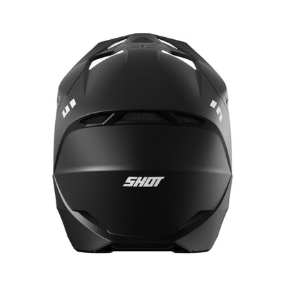 Casco BMX SHOT FURIOUS Nero Opaco Uniforme