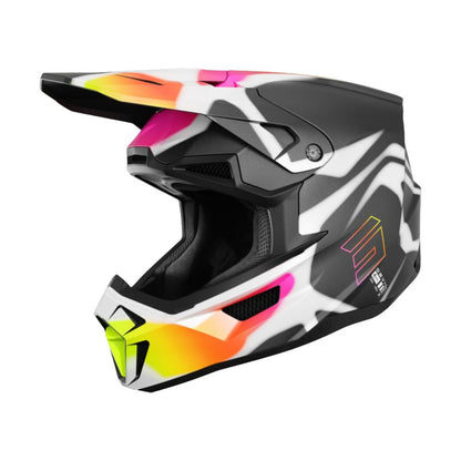 Casco BMX SHOT LITE Devil Nero Opaco