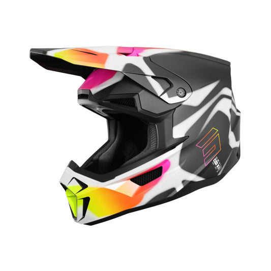 Casco BMX SHOT LITE Devil Nero Opaco