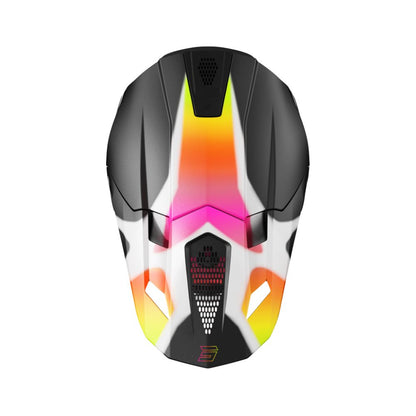 Casco BMX SHOT LITE Devil Nero Opaco