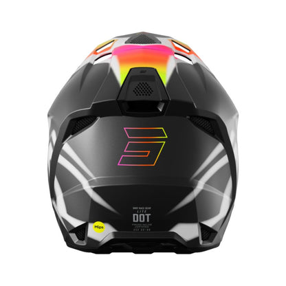 Casco BMX SHOT LITE Devil Nero Opaco