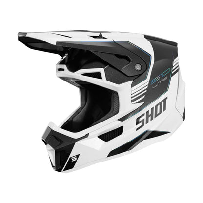 Casco BMX SHOT LITE S10 Olografico Perlato