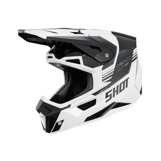 Casco BMX SHOT LITE S10 Olografico Perlato