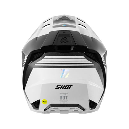 Casco BMX SHOT LITE S10 Olografico Perlato