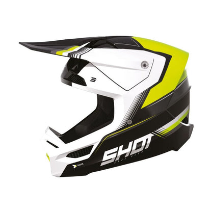 Casco BMX SHOT RACE Tracer Giallo Neon