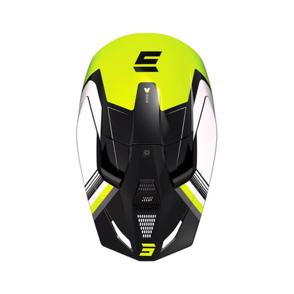 Casco BMX SHOT RACE Tracer Giallo Neon