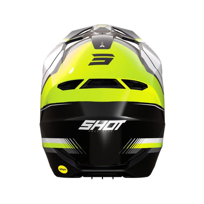 Casco BMX SHOT RACE Tracer Giallo Neon