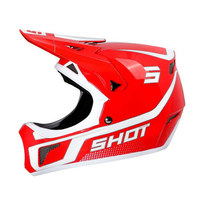 Casco BMX SHOT ROGUE Armada Rosso Perlato