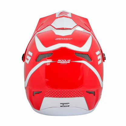 Casco BMX SHOT ROGUE Armada Rosso Perlato