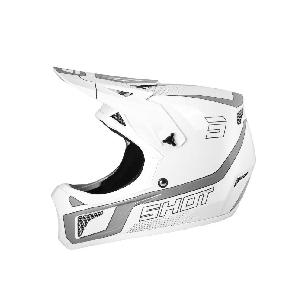 Casco BMX SHOT ROGUE Armada Bianco Perlato