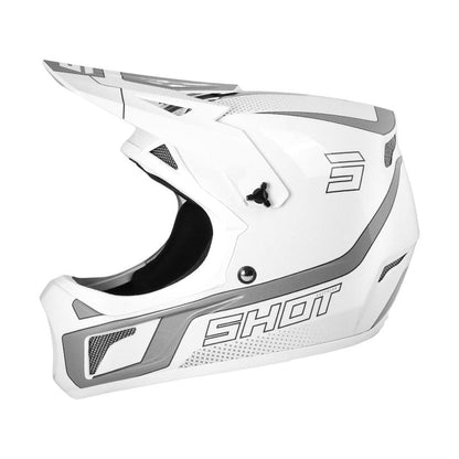 Casco BMX SHOT ROGUE Armada Bianco Perlato
