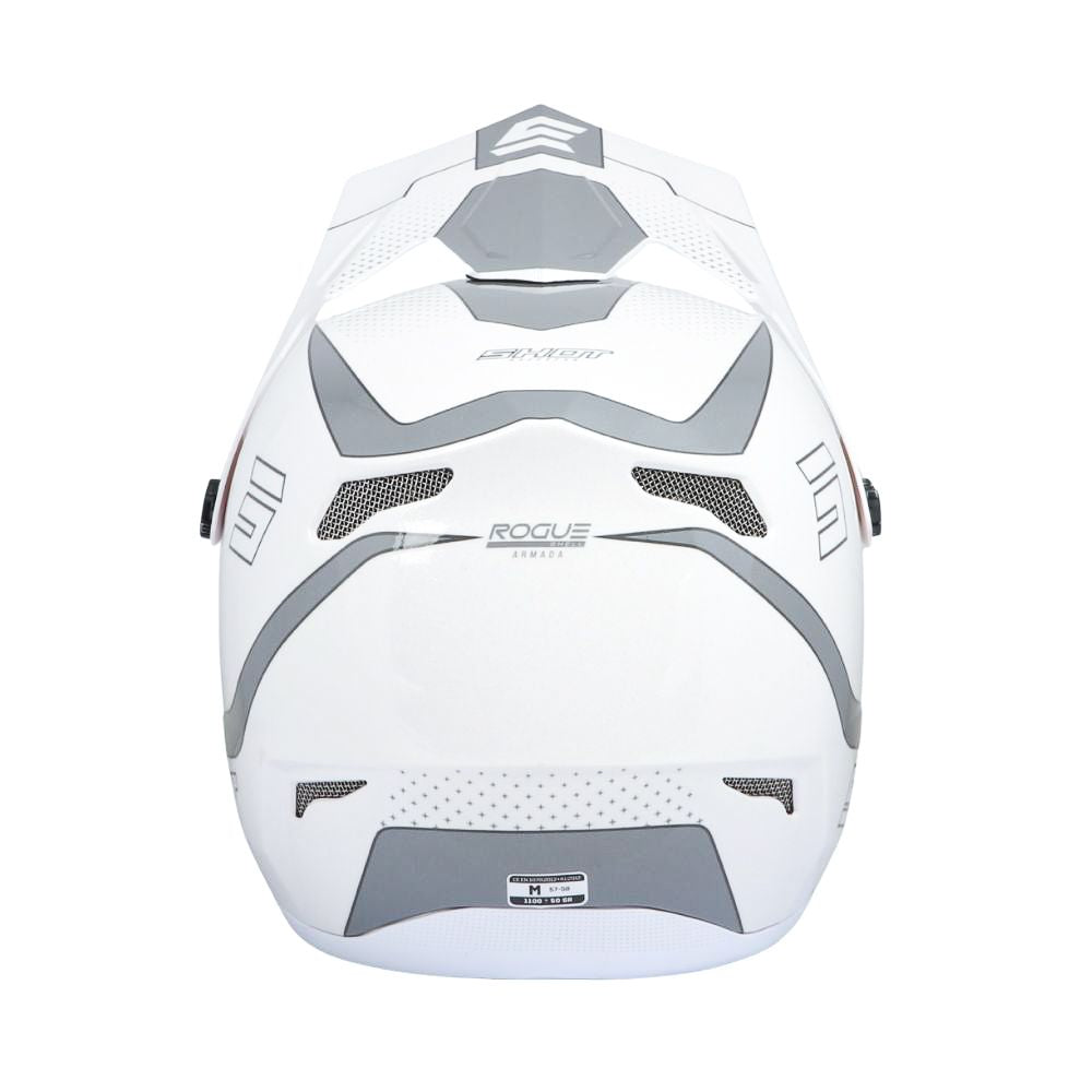 Casco BMX SHOT ROGUE Armada Bianco Perlato