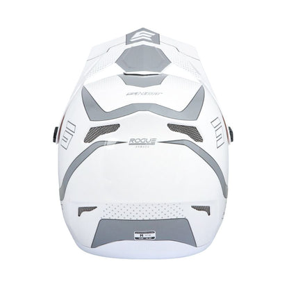 Casco BMX SHOT ROGUE Armada Bianco Perlato