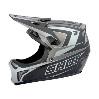 Casco BMX SHOT ROGUE Level Nero Opaco