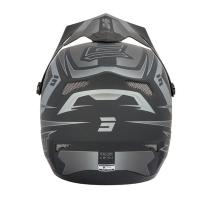 Casco BMX SHOT ROGUE Level Nero Opaco