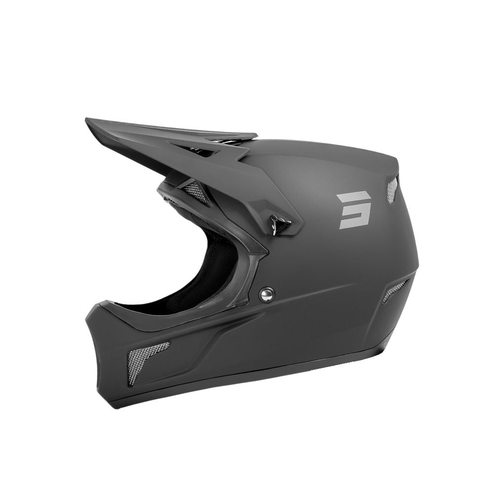 Casco BMX SHOT ROGUE Nero Opaco Uniforme