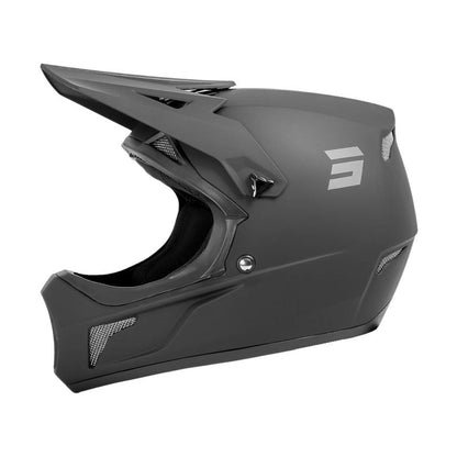 Casco BMX SHOT ROGUE Nero Opaco Uniforme
