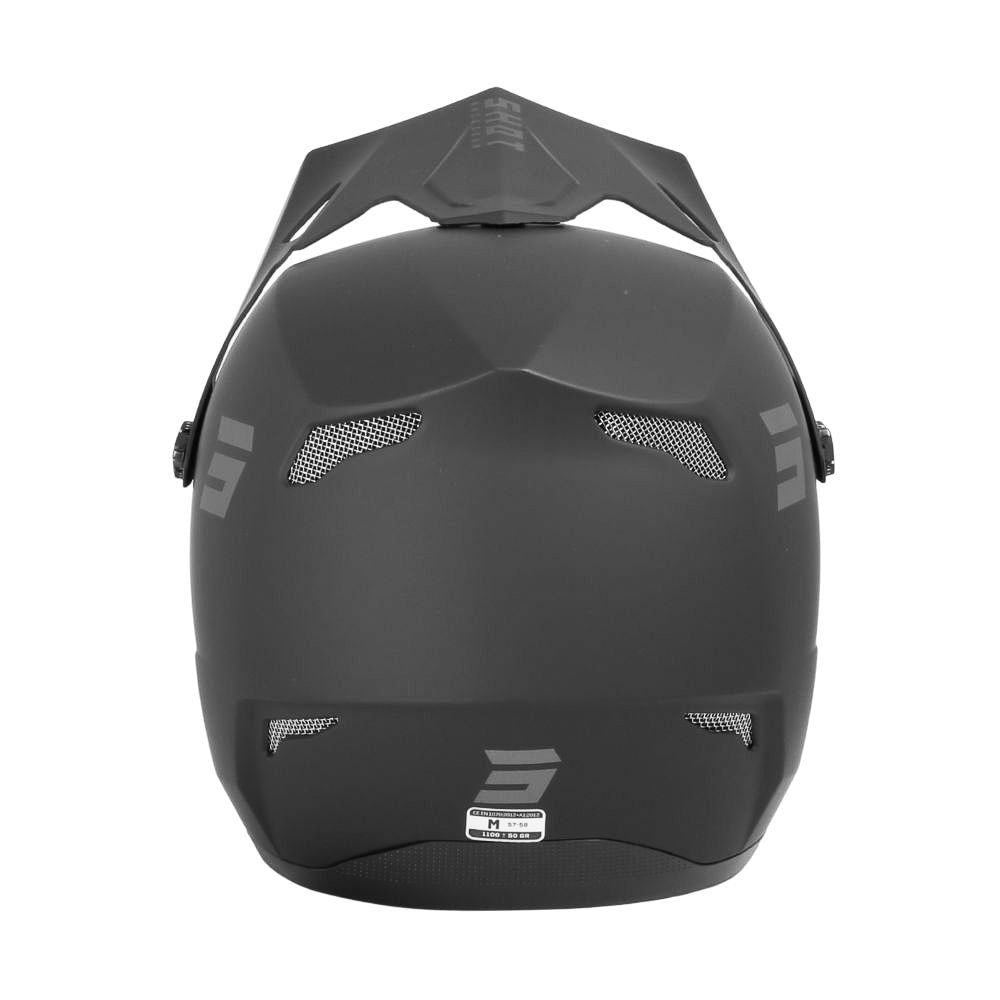 Casco BMX SHOT ROGUE Nero Opaco Uniforme