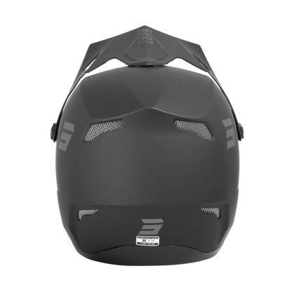 Casco BMX SHOT ROGUE Nero Opaco Uniforme