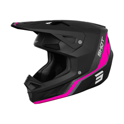 Casco BMX SHOT SPEED Atomic Rosa Opaco