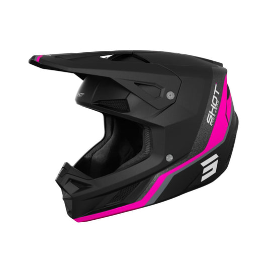 Casco BMX SHOT SPEED Atomic Rosa Opaco