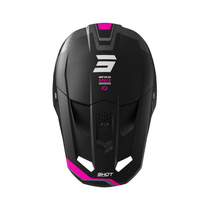 Casco BMX SHOT SPEED Atomic Rosa Opaco