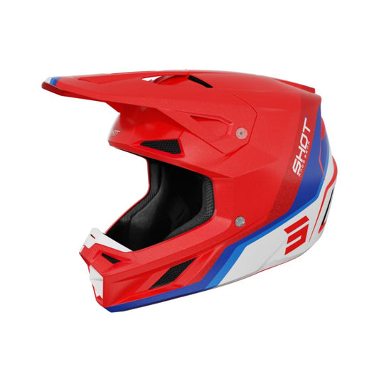 Casco BMX SHOT SPEED Atomic Red Pearly