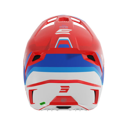 Casco BMX SHOT SPEED Atomic Red Pearly