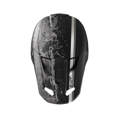 Casco BMX SHOT SPEED Battle Nero Opaco