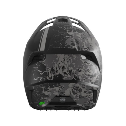 Casco BMX SHOT SPEED Battle Nero Opaco