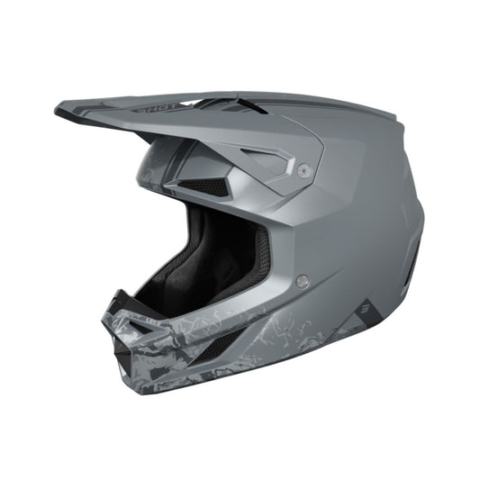 Casco BMX SHOT SPEED Battle Grigio Opaco
