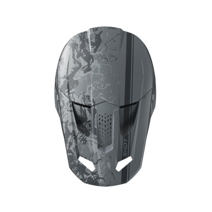 Casco BMX SHOT SPEED Battle Grigio Opaco