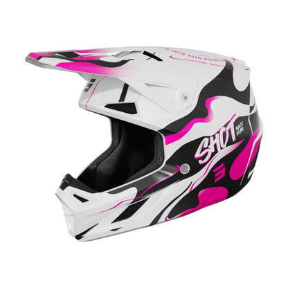 Casco BMX SHOT SPEED Beast Rosa Perlato