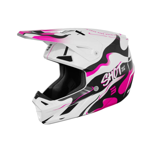 Casco BMX SHOT SPEED Beast Rosa Perlato