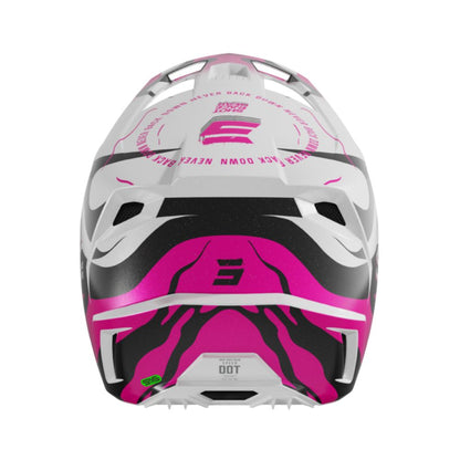 Casco BMX SHOT SPEED Beast Rosa Perlato