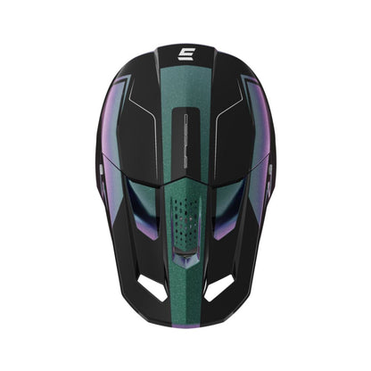 Casco BMX SHOT SPEED Fury Camaleonte Lucido