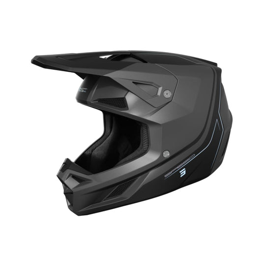 Casco BMX SHOT SPEED Fury Grey Matt