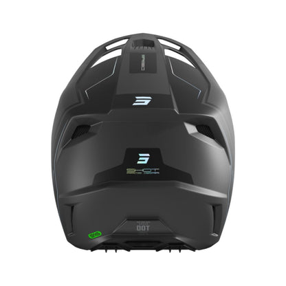 Casco BMX SHOT SPEED Fury Grey Matt
