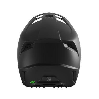 Casco BMX SHOT SPEED Solid Black Matt