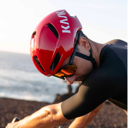 Casco Strada KASK UTOPIA Y Rosso