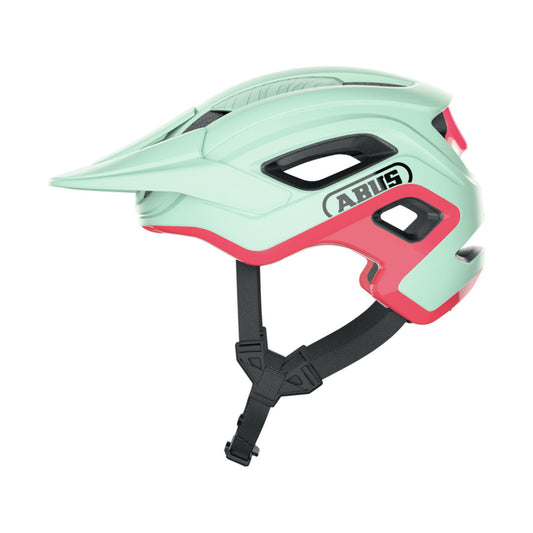 Casco MTB ABUS CLIFFHANGER verde menta ghiaccio — vista del prodotto