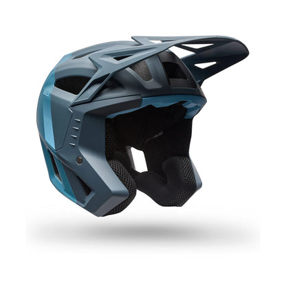 Casco MTB BELL 3QTR-AIR MIPS RATIO grigio/blu — vista del prodotto
