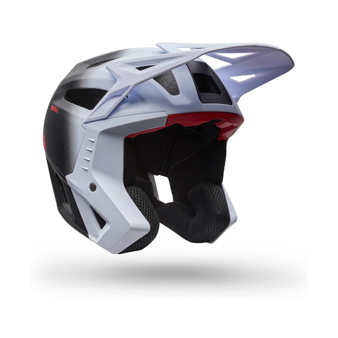 Casco MTB BELL 3QTR-AIR MIPS GRID bianco/nero — vista del prodotto