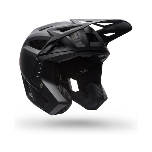 Casco MTB BELL 3QTR-AIR MIPS SOLID nero opaco — vista del prodotto