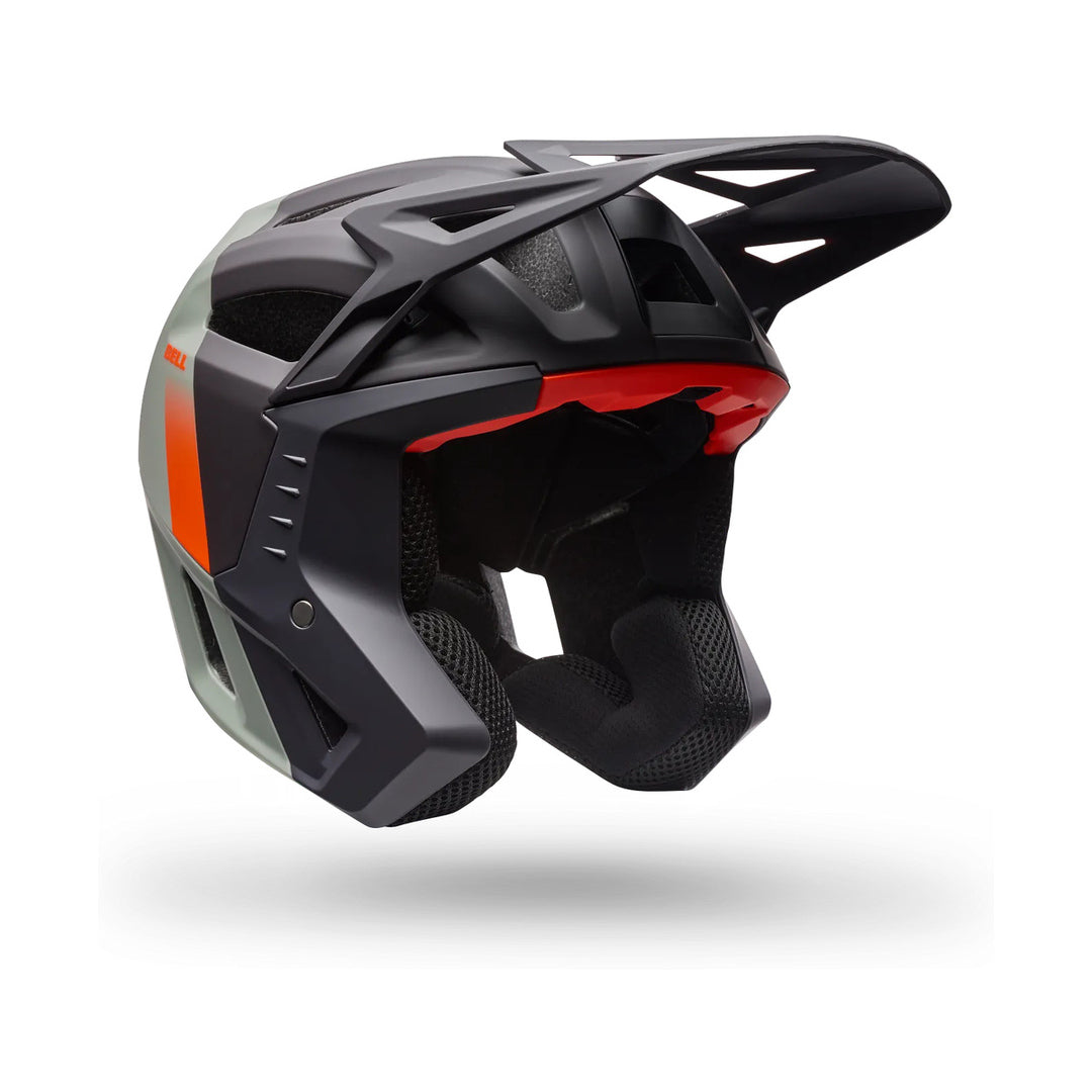 Casco MTB BELL 3QTR-AIR MIPS RATIO nero/grigio/rosso — vista del prodotto