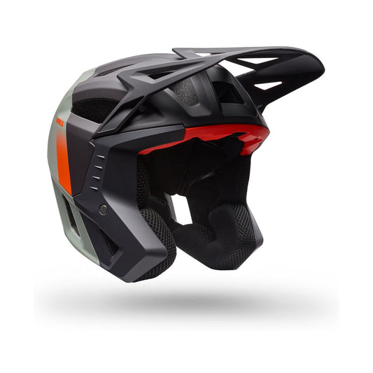 Casco MTB BELL 3QTR-AIR MIPS RATIO nero/grigio/rosso — vista del prodotto